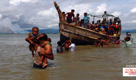 12 Dead, Scores Missing As Boat With Rohingya Refugees Capsizes