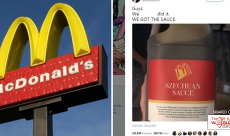 McDonald's Rick and Morty Szechuan sauce stunt backfires