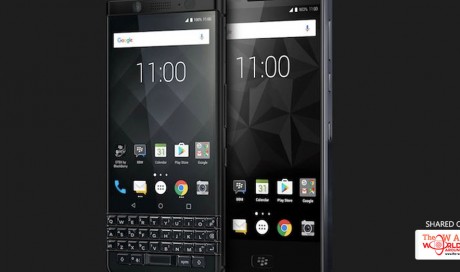 BlackBerry Motion With 5.5-Inch Display, 4000mAh Battery Launched: Price, Specifications 