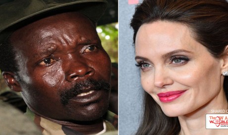 Angelina Jolie reportedly involved in plot to bust war lord Joseph Kony
