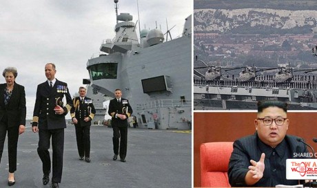 Britain is 'preparing a battle plan for war with North Korea'
