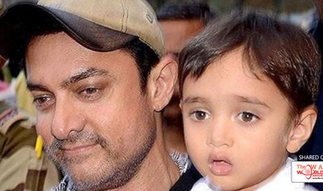 Just like daddy Aamir Khan, son Azad also cries while watching films