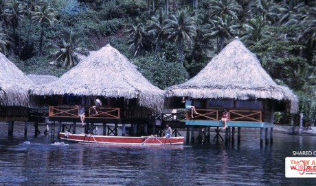 Travellers, take note: Tahiti’s tropical overwater bungalows turn 50