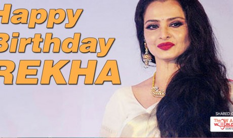 Happy Birthday, Rekha!