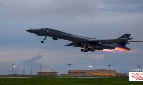  US Flies Bombers Over Korean Peninsula With South Korean, Japanese Fighter Jets
