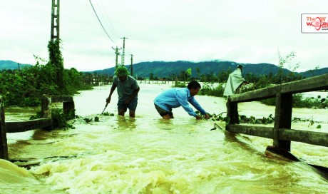 37 killed, 40 missing in floods and landslides in Vietnam