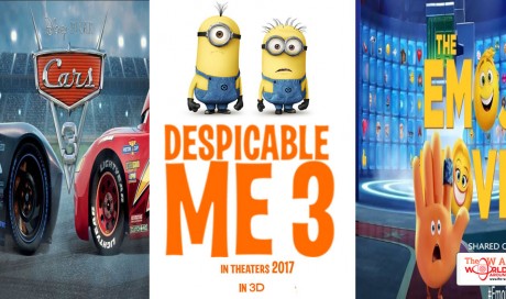 Top 3 Animated Movies Of 2017