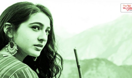 The 'Ever So Beautiful' Sara Ali Khan In A Pic From Kedarnath. Seen Yet?