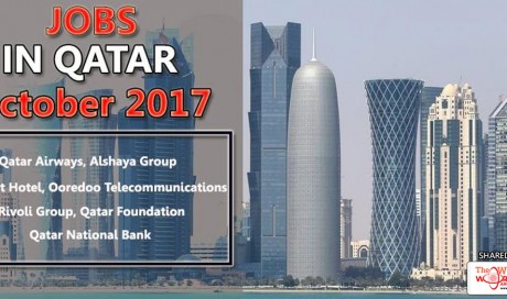 APPLY NOW : HIRING going on, all of THESE companies are hiring for QATAR