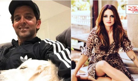 Hrithik Roshan and ex-wife Sussanne Khan spend quality time together. See pic
