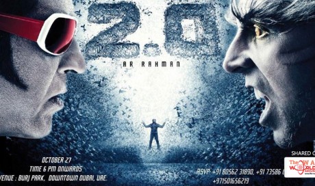 2.0: We know when the Rajinikanth-Akshay Kumar-starrer’s audio will be launched