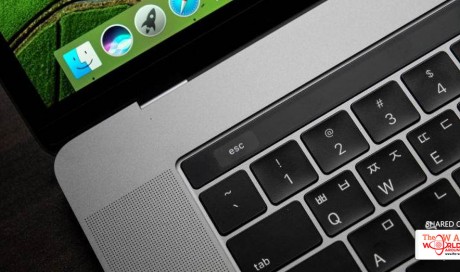 If You Hate The MacBook's New Keyboard, Try The Haptic Touchbar App