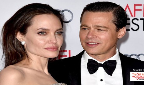 Angelina Jolie discussed her Harvey Weinstein ordeal with estranged husband Brad Pitt before going public