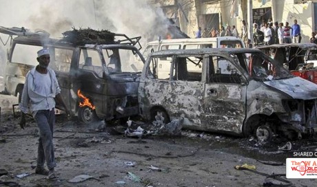Twin blasts in Mogadishu, death toll rises to 85