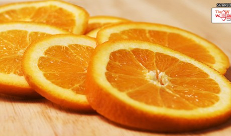 Orange Slices To Rejuvenate!