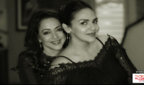 Esha Deol's Black And White Pic On Mom Hema Malini's Birthday Is Pure Gold