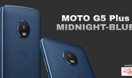 Moto G5S Midnight Blue Variant Launched in India, Gets an Introductory Discount 