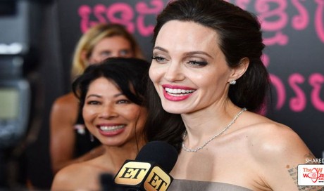 Angelina Jolie Debuts New Haircut A Year After Splitting With Brad Pitt