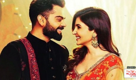 Anushka Sharma, Virat Kohli are lost in each other’s eyes in this dreamy pic