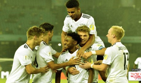 FIFA U-17 World Cup: Dominant Germany slam four past Colombia to make quarters