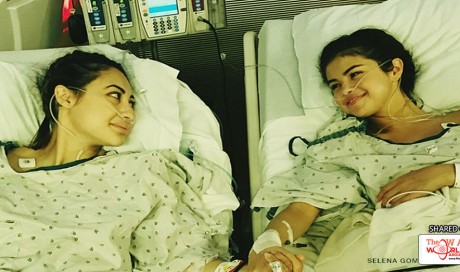 Francia Raisa 'grateful' to donate kidney to Selena Gomez