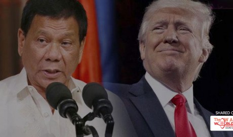 Trump to Meet With Philippines' Duterte in Asia Next Month