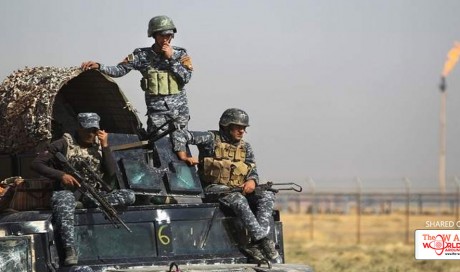Iraqi forces seize Kirkuk from Kurds