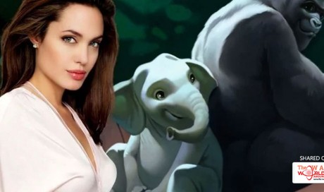 Angelina Jolie Lending Her Voice To The One And Only Ivan