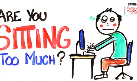 The Dangers of Sitting For Too Long (Infographic)!
