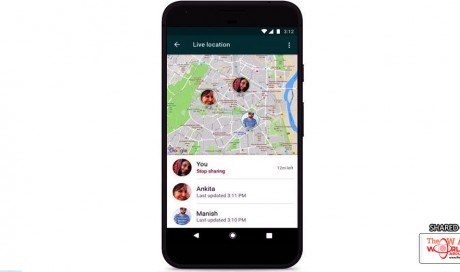 WhatsApp Introduces Live Location Sharing Designed for Short-Term Use