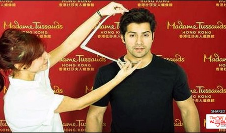 Varun becomes youngest Bollywood-actor to get statue at Madame Tussauds