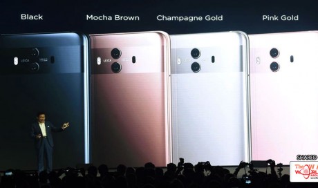 Huawei launches Mate 10, a new AI-powered bezel-less phone