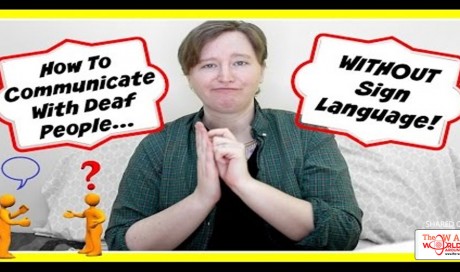 How To Communicate With Deaf People When You Don't Know Sign Language