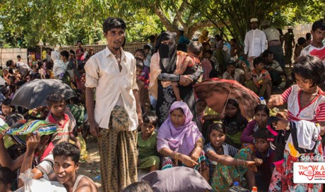  582,000 Rohingyas Have Now Crossed Into Bangladesh: UN