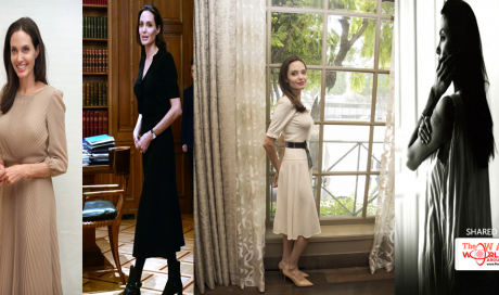 Angelina Jolie's Styling Trick Sounds Boring on Paper but Looks Brilliant in Action