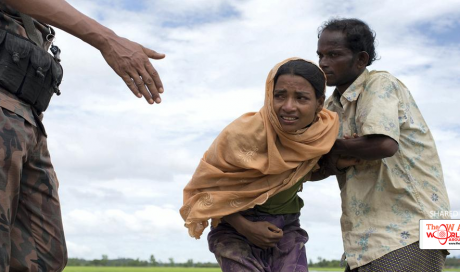 Thousands of Rohingya held at Bangladesh border for third day