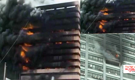 Massive Fire In 19-Storey Building In Kolkata, No Casualties Reported