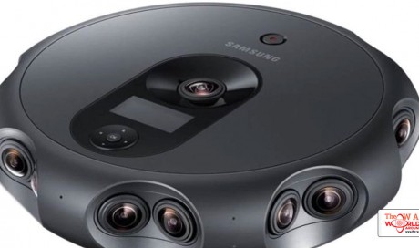 360 Round: Samsung’s new camera has 17 lenses and shoots 4K 3D videos