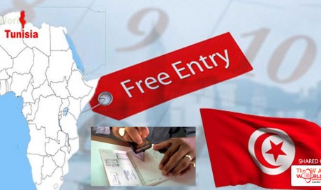 Visa on arrival for Gulf residents, visa-free entry for nationals travelling to Tunisia