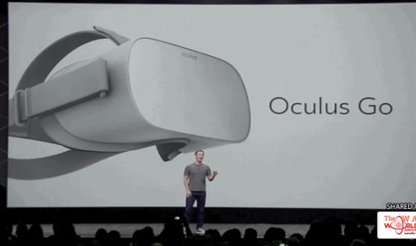 Facebook Announces $199 'Oculus Go' Standalone VR Headset