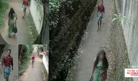 Kozhikode: CCTV footage of molestation bid goes viral; man arrested