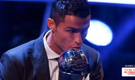 Ronaldo retains Fifa award for world's best player