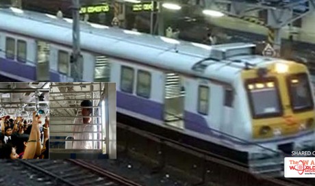 Mumbai Woman Filmed Masturbating Man On Train, He's Been Arrested