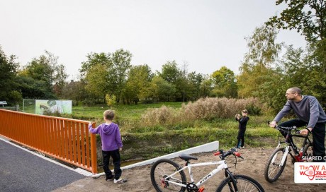 Now, you can cycle down the world’s first 3D-printed bridge in the Netherlands