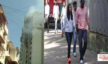 Aishwarya Rai, Abhishek Bachchan rush to her mother’s home after building catches fire