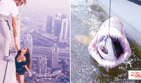 15 Mind-Blowing Pics That Seem Photoshopped But Are Actually Real
