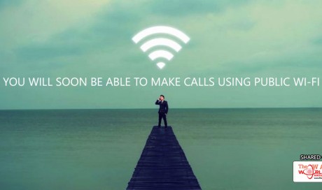 You will soon be able to make calls using public Wi-Fi