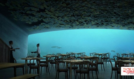 Eat and make a splash: Europe’s first underwater restaurant will come up in Norway
