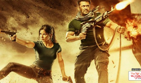  Tiger Zinda Hai Poster: Salman Khan And Katrina Kaif Are Back With Double Trouble