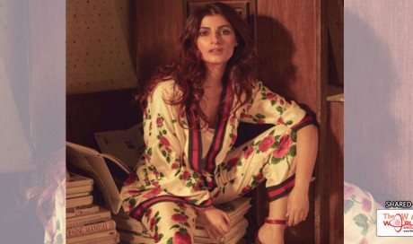  Twinkle Khanna, Trolled For Sitting On Books, Has A Message For The 'Easily Outraged'